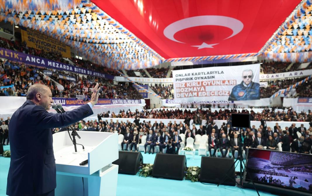 Konya’nın Cumhurbaşkanı Erdoğan’ı ağırladığı günden kareler 13